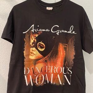 Ariana Grande Dangerous Woman Tour Shirt